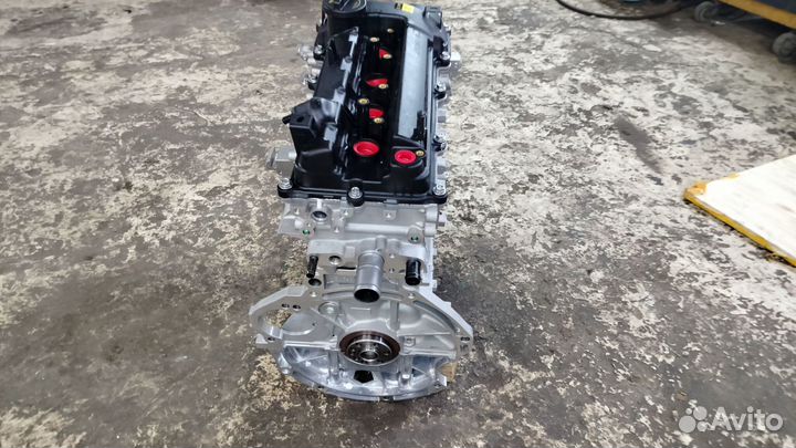 Двигатель G4LA новый Hyundai i20