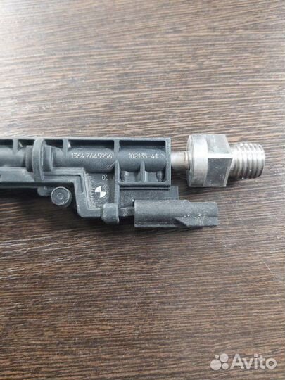 Форсунка топливная Bmw X5 50Ix F15 N63N 4.4 2013