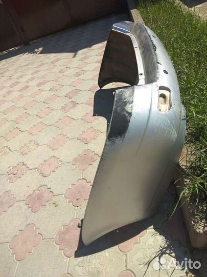 Задний бампер priora универсал