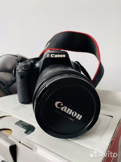 Зеркальный фотоаппарат canon 600d