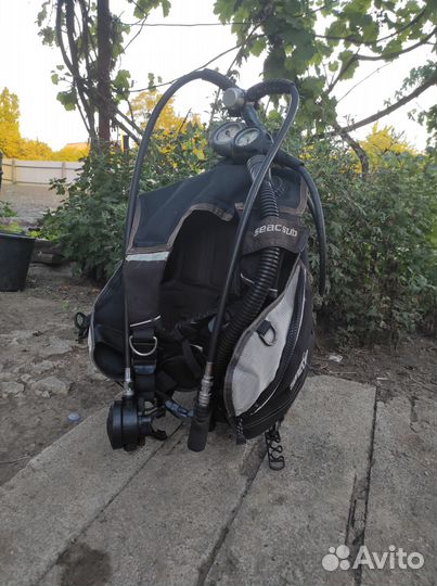 Акваланг для дайвинга