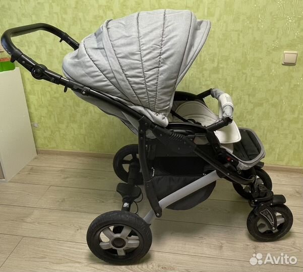 Коляска camarelo 2 в 1