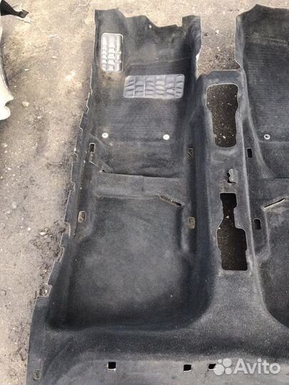 Напольное покрытие Фольксваген поло седан