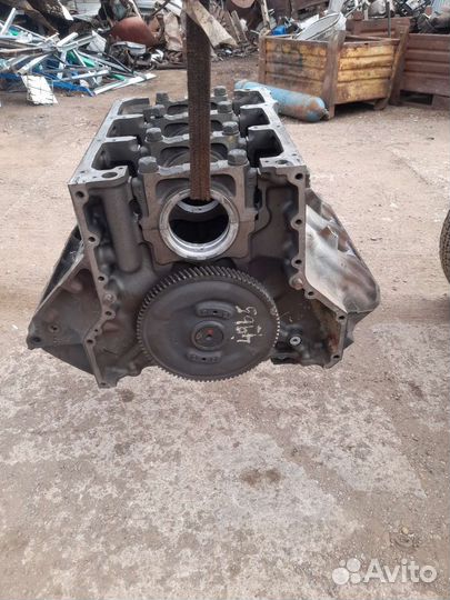 Двигатель по запчастям mercedes ом 441