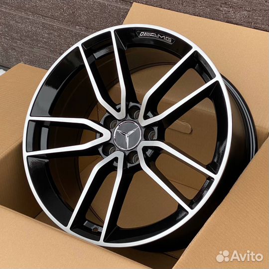 Литые Диски Mercedes 255 R21 5*112