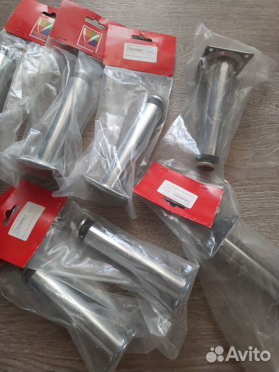 Ножка регулируемая для мебели d 30 h 150