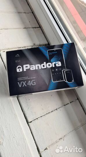 Сигнализация Pandora VX 4G