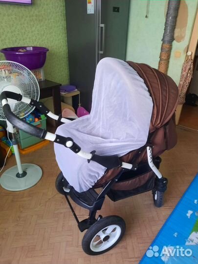Прогулочная коляска как новая