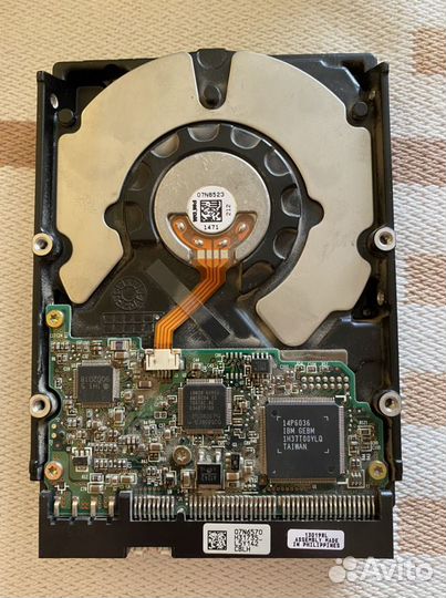 Жесткий диск неисправный