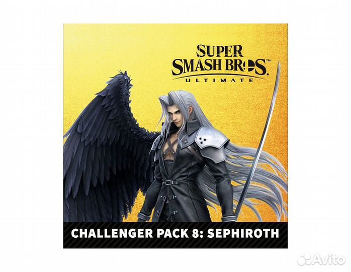 Super Smash Bros. Ultimate - Набор бойца 8: Сефирота (Nintendo eShop (Game-EU)