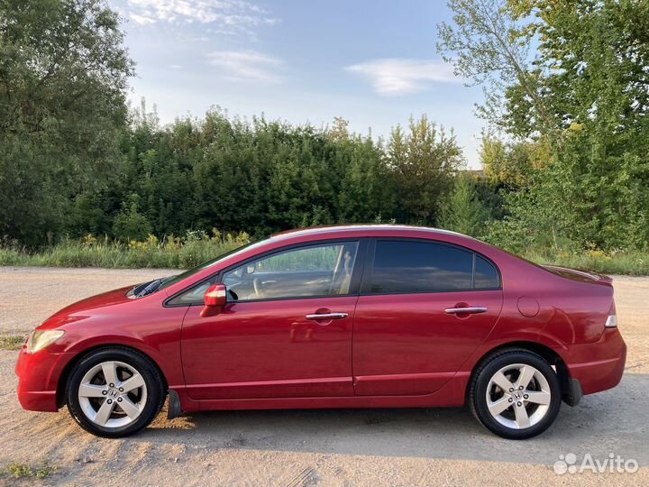 Honda Civic 1.8 AT, 2007, 221 000 км