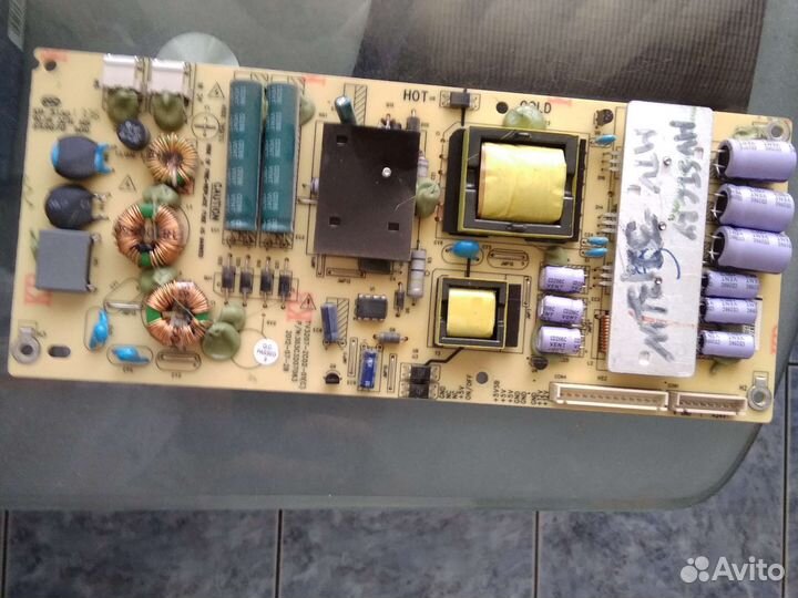 Плата питания жk тв