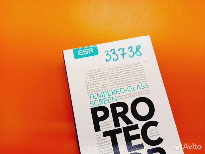 33738 Защитное стекло ESR для iPhone 14 Pro Max 2