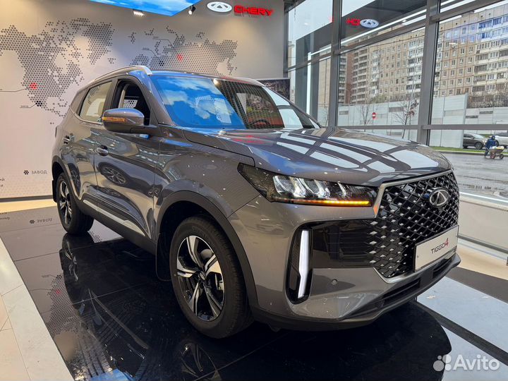 Chery Tiggo 4 1.5 AMT, 2024