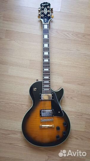 Epiphone Les Paul Custom tobacco burst