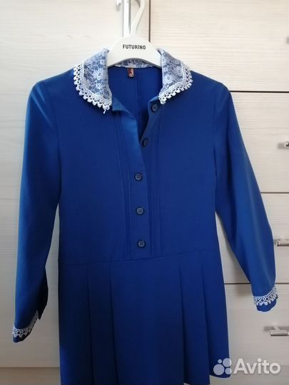 Школьная форма для девочки размер 1 класс. Раз 122