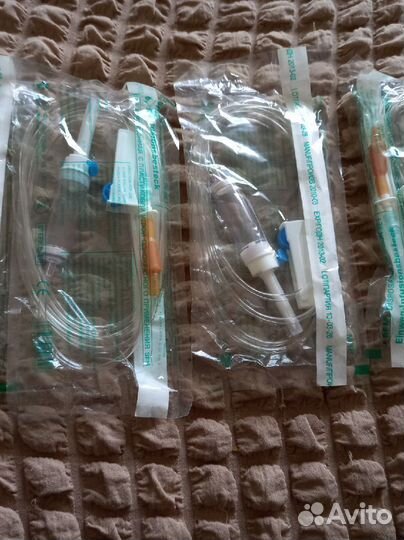Инфузионная система (капельница)