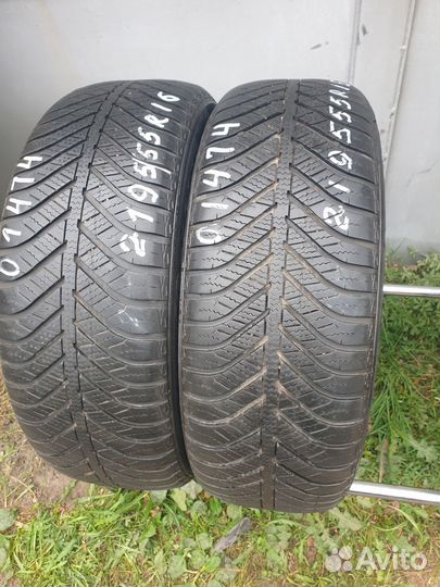Goodyear Vector 4Seasons 195/55 R16 86T