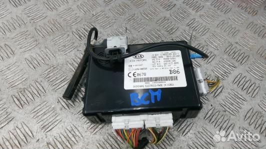 Блок бортовой сети (блок управления BCM) KIA CEE'D