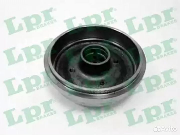 LPR 7D0226 Барабан тормозной