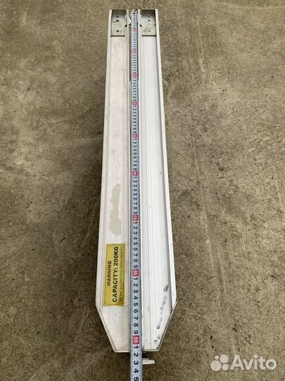 Трап для погрузки/выгрузки мототехники