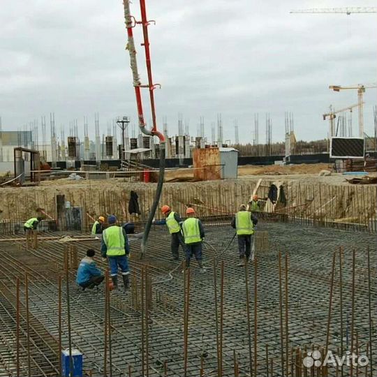 Бригада монолитчиков