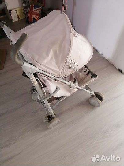 Прогулочная коляска трость