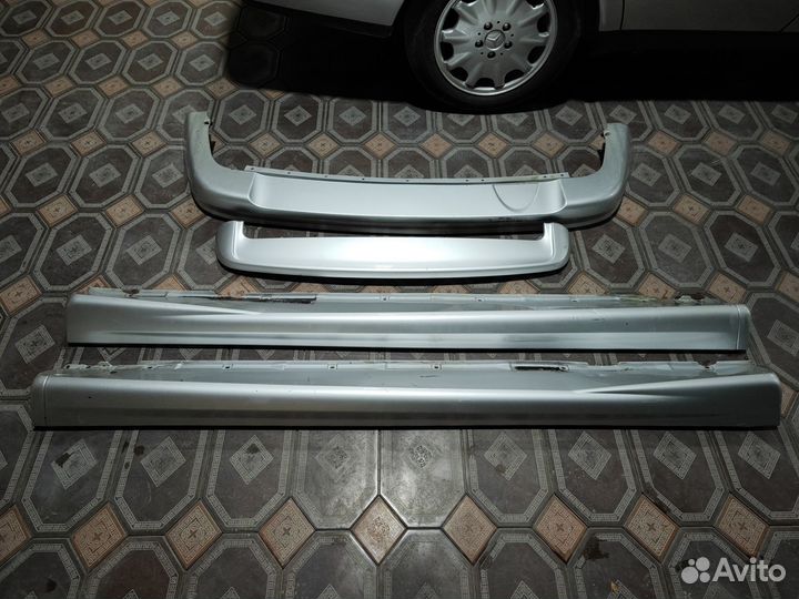 Бампер Astra F GSI
