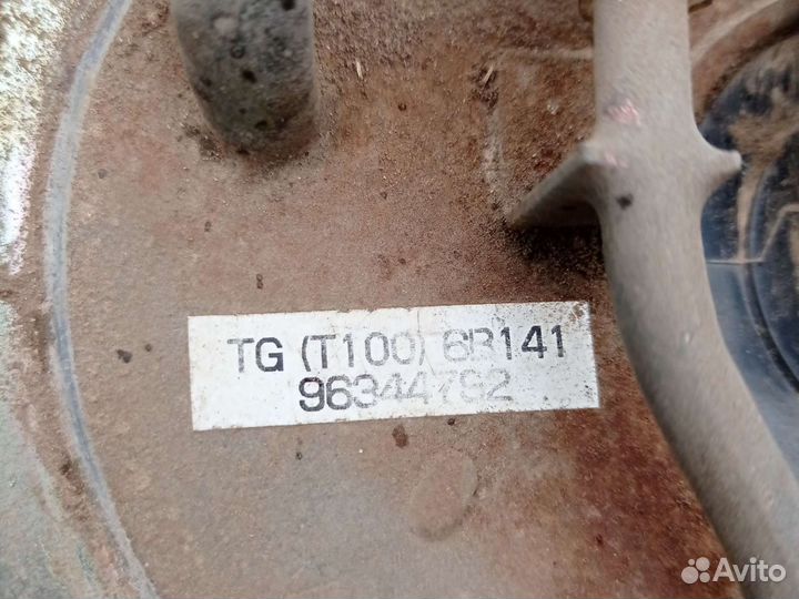 Бензонасос chevrolet lanos