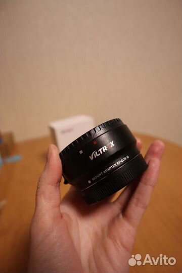 Переходник Viltrox Canon EF- EOS M