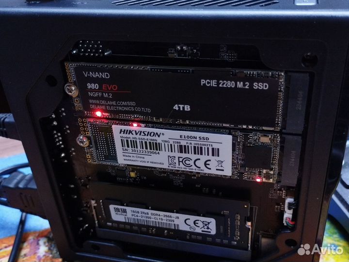Мини пк n100 16gb/4tb