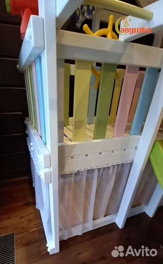 Новый детский спортивный комплекс