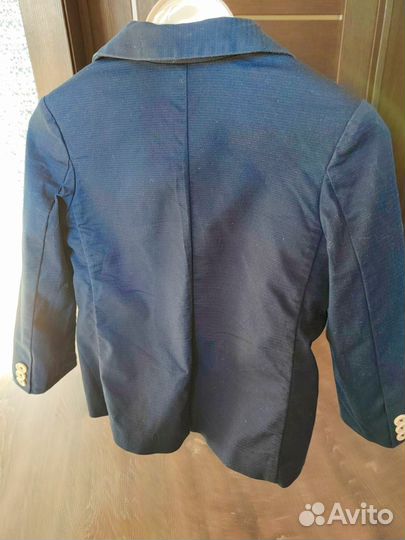 Пиджак синий mayoral 104