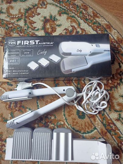 Щипцы для завивки волос