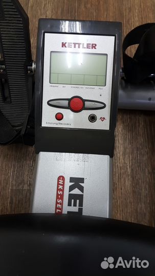 Гребной тренажер kettler HKS-selection