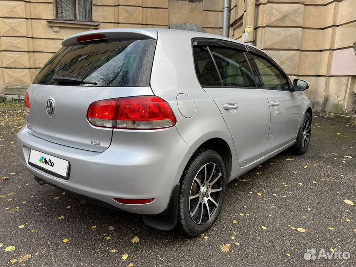Volkswagen Golf 1.4 МТ, 2010, 198 000 км