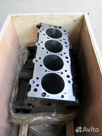 Блок двигателя D4BF Hyundai 2110242K00 GMP Корея