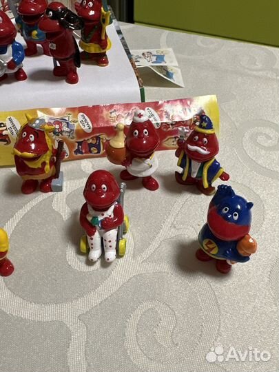 Игрушки из киндера 90х