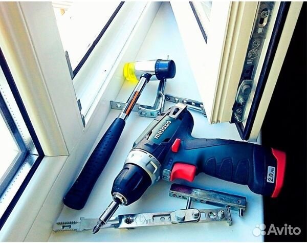 Ремонт пластиковых окон