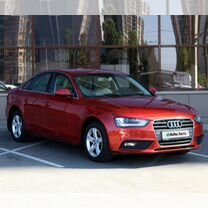 Audi A4 1.8 CVT, 2013, 123 769 км, с пробегом, цена 1 549 000 руб.