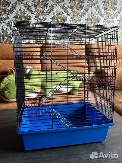 Клетка дл грызунов поменьше