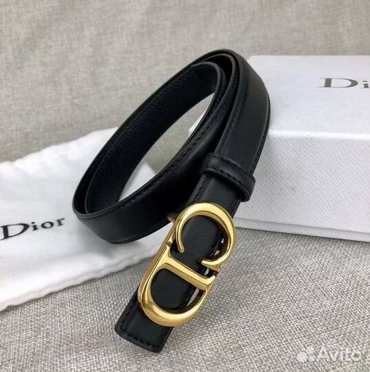 Ремень christian dior