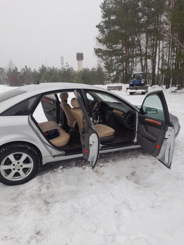 Audi A6: фото владельца