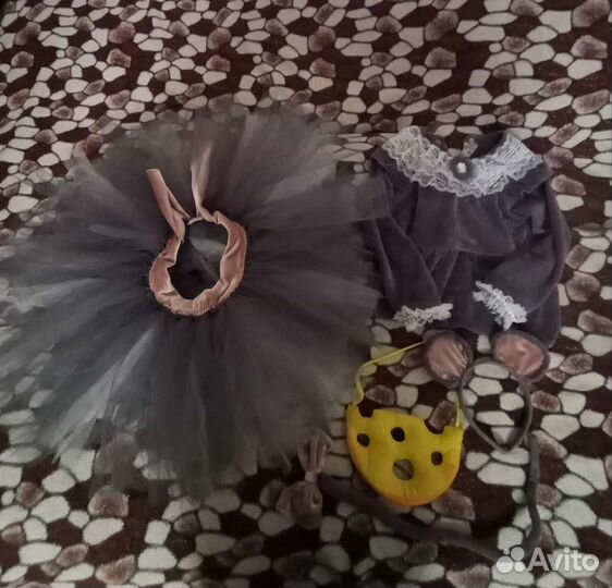 Новогодний костюм мышки