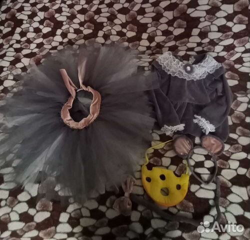 Новогодний костюм мышки