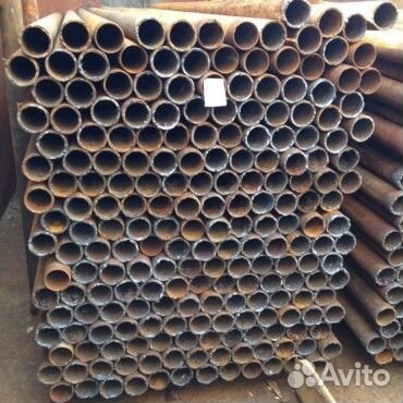 Труба 73х5,5 нкт б/у (для забора)