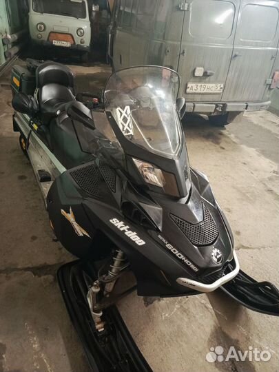 Ski-doo expedition 600 HO SDI