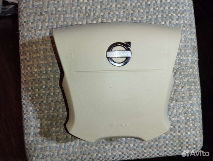 S80 v70 подушка безопасности в руль, без патрона