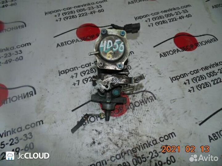 Тнвд на mitsubishi 4D55