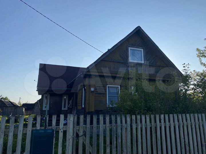 Дом 85 м² на участке 12 сот.